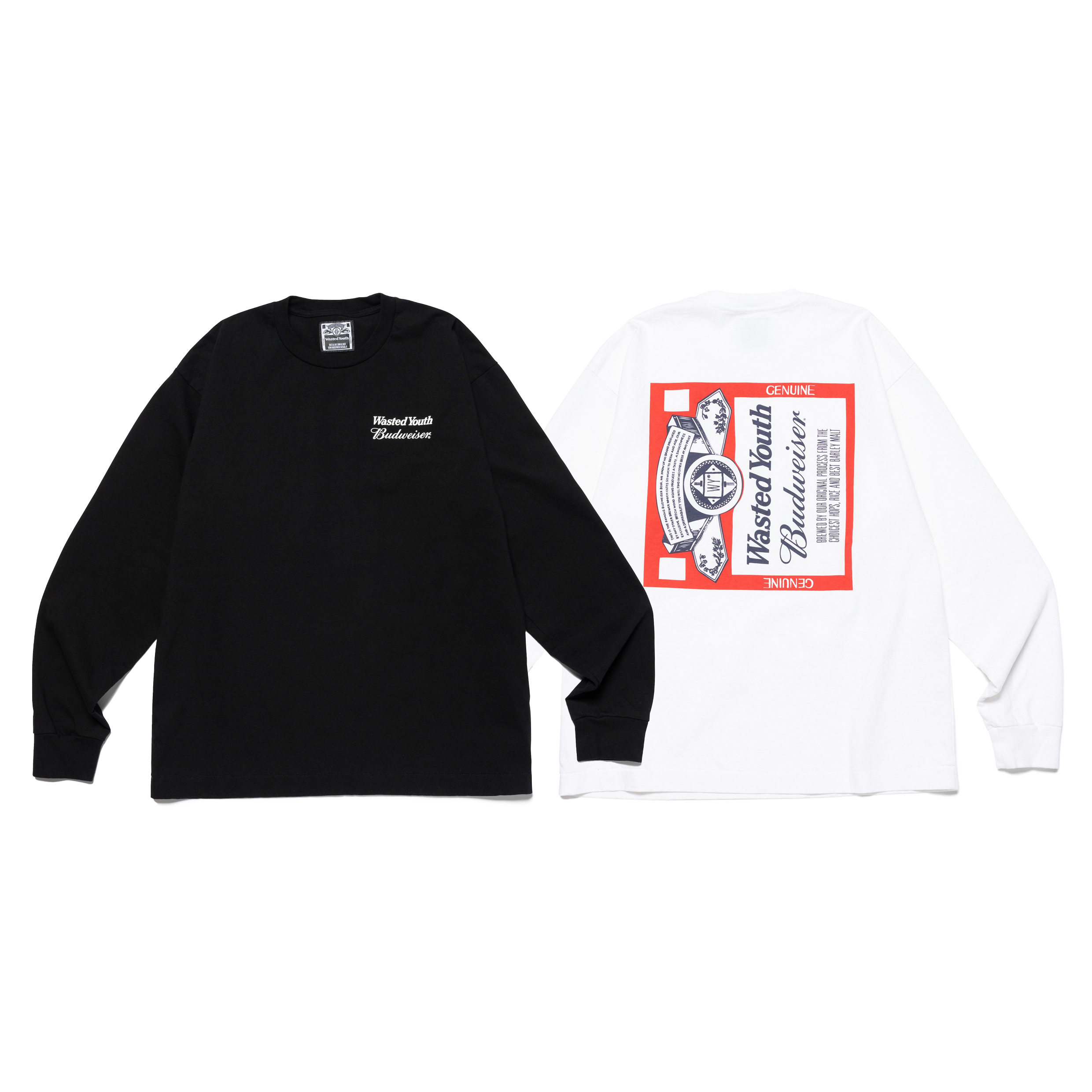 VERDY Wasted Youth Budweiser S/S Tee-